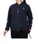ルコックスポルティフ（lecoqsportif）ゴルフウェア フルジップスウェットシャツ LG5SSW50L NV00