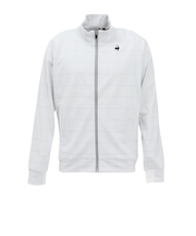 ルコックスポルティフ（lecoqsportif）ゴルフウェア 吸汗 ウィンドウペン柄 長袖カットソー LG5SSW50M WH00