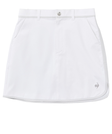 ルコックスポルティフ（lecoqsportif）ゴルフウェア 冷感 スカート LG5SSK04L WH00