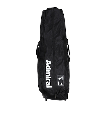 アドミラル ゴルフ（Admiral GOLF）ゴルフ トラベルカバー タイヤ付 ADMG5BK1-BLK