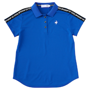 ルコックスポルティフ（lecoqsportif）ゴルフウェア 吸汗速乾 Aラインシルエット 半袖シャツ LG5SHS06L BL00