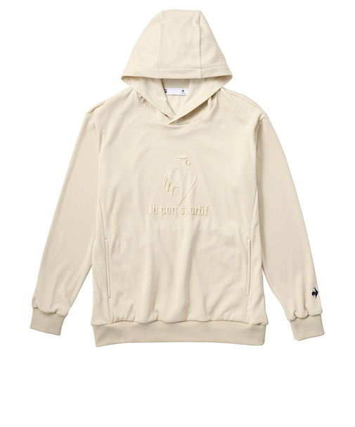ルコックスポルティフ（lecoqsportif）ゴルフウェア スウェットプルオーバー LG5SSW00M BG00