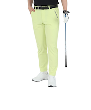ルコックスポルティフ（lecoqsportif）ゴルフウェア 接触冷感 吸汗速乾 ベンチレーションロングパンツ LG5SLP54M LM00