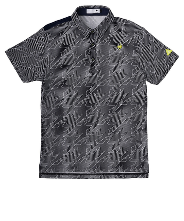 ルコックスポルティフ（lecoqsportif）ゴルフウェア 接触冷感 半袖 ポロシャツ LG5SHS19M NV00