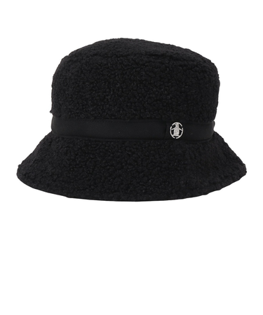 マンシング（MUNSING）ゴルフ リバーシブル ボア バケットハット MG5FCP74L BK00