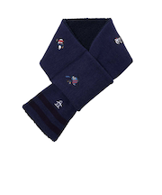 マンシング（MUNSING）ペンギンキャラクター刺しゅう コンパクトマフラー MG5FNW04M NV00