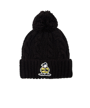 マンシング（MUNSING）帽子 梵天付き キャラクターニットワッチ MG5FCP42L BK00