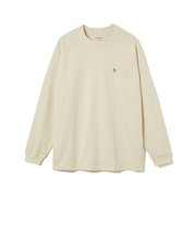 マンシング（MUNSING）ゴルフウェア 60’ S モックネックシャツ MU5FLS02M WH00