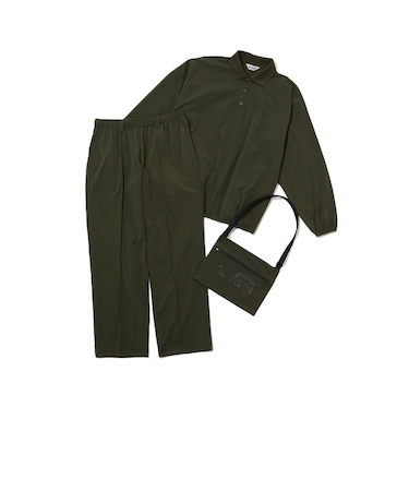 マンシング（MUNSING）ゴルフウェア Utility 3ピース セットアップ MU5FJK08M KH00