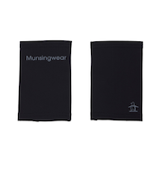 マンシング（MUNSING）裏起毛ハンドウォーマー MG5FGV50M BK00