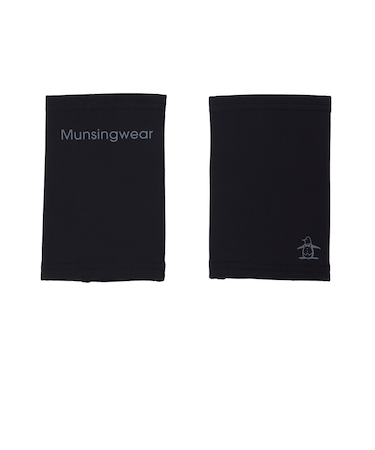 マンシング（MUNSING）裏起毛ハンドウォーマー MG5FGV50M BK00