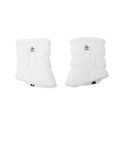 マンシング（MUNSING）中わた入り ショートタイプ レッグウォーマー MG5FAZ80L WH00