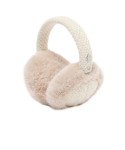 マンシング（MUNSING）ゴルフ フェイクファー＆ニットコンビ イヤーウォーマー MG5FAZ00L WH00