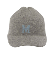 マンシング（MUNSING）帽子 ウール ニットキャップ MG5FCP03L GY00