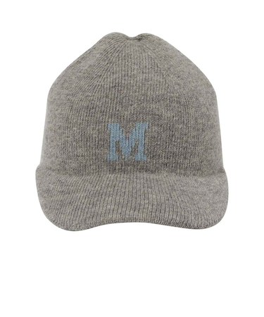 マンシング（MUNSING）帽子 ウール ニットキャップ MG5FCP03L GY00