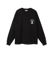 マンシング（MUNSING）ゴルフウェア BOGEY MAN ロングTシヤツ MU5FLT02M BK00