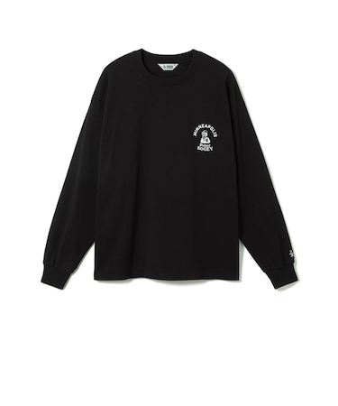 マンシング（MUNSING）ゴルフウェア BOGEY MAN ロングTシヤツ MU5FLT02M BK00