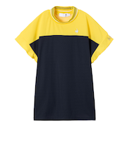 ルコックスポルティフ（lecoqsportif）モックネック ゴルフ 半袖 モックネック半袖シャツ LG5FHS50L NV00