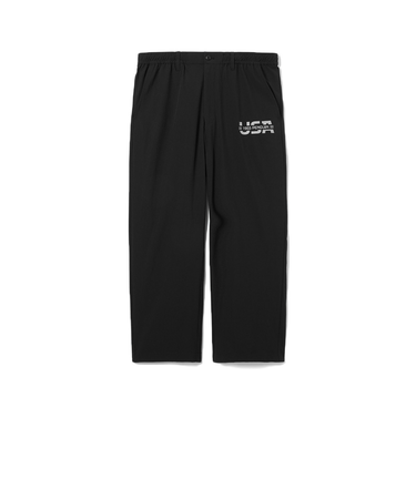 マンシング（MUNSING）ゴルフウェア ユーティリティ Easy ロングパンツ MU5FLP04M BK00