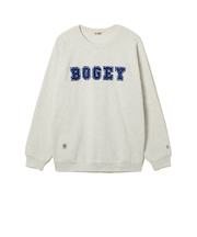 マンシング（MUNSING）ゴルフウェア BOGEY MAN クルーネックスウエットシャツ MU5FSW01M GY00