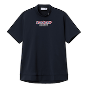 ルコックスポルティフ（lecoqsportif）モックネック ゴルフ 半袖 モックネックシャツ LG5FHS50M NV00