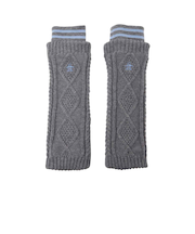 マンシング（MUNSING）ニット編み レッグウォーマー MG5FAZ81L GY00