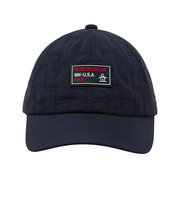 マンシング（MUNSING）ゴルフ 耳当て付き 2WAY 中わたキルトキャップ MG5FCP06M NV00