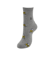 マンシング（MUNSING）ペンギンーキャラクタージャカードソックス MG5FSO11L GY00