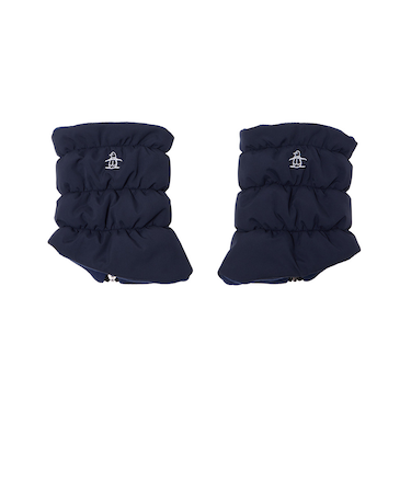 マンシング（MUNSING）中わた入り ショートタイプ レッグウォーマー MG5FAZ80L NV00