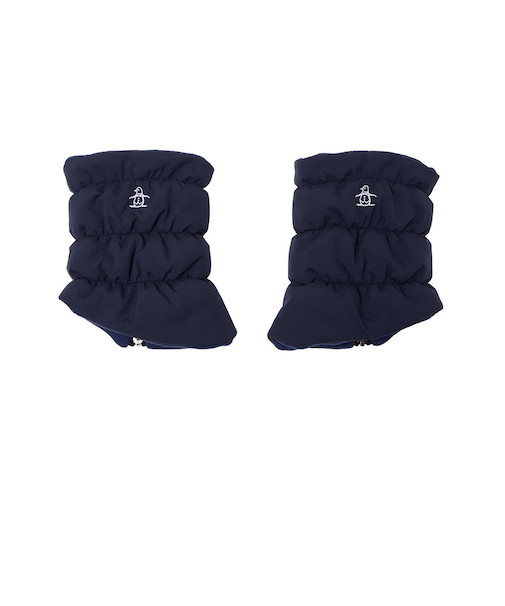 マンシング（MUNSING）中わた入り ショートタイプ レッグウォーマー MG5FAZ80L NV00