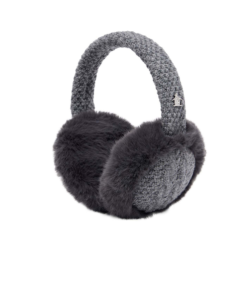 マンシング（MUNSING）ゴルフ フェイクファー＆ニットコンビ イヤーウォーマー MG5FAZ00L GY00