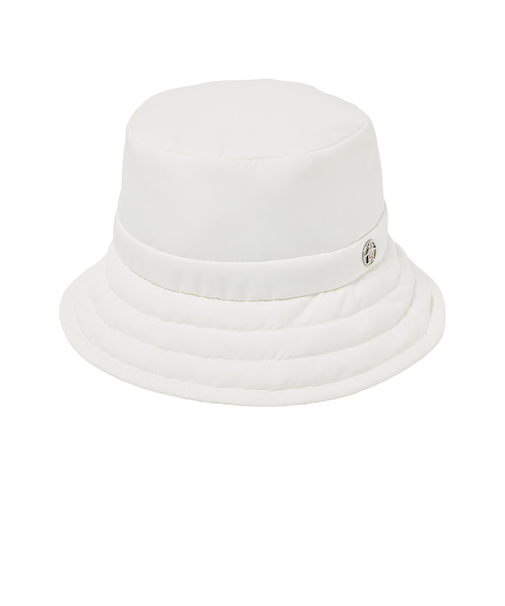マンシング（MUNSING）帽子 光電子わた使用 バケットハット MG5FCP73L WH00