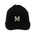 マンシング（MUNSING）帽子 ウール ニットキャップ MG5FCP03L BK00