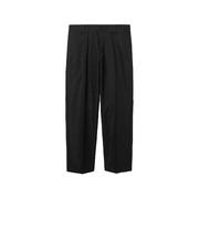 マンシング（MUNSING）ゴルフウェア ストレッチチノパンツ MU5FLP03M BK00