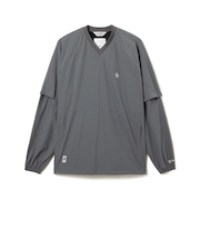 マンシング（MUNSING）ゴルフウェア USA Utility プルオーバージャケット MU5FJK03M GY00