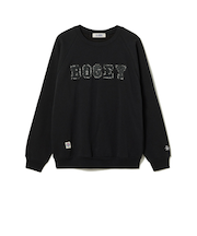 マンシング（MUNSING）ゴルフウェア BOGEY MAN クルーネックスウエットシャツ MU5FSW01M BK00