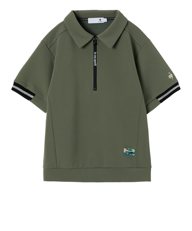 ルコックスポルティフ（lecoqsportif）ゴルフウェア 半袖カットソー LG5FSW80L KH00