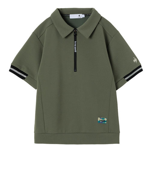 ルコックスポルティフ（lecoqsportif）ゴルフウェア 半袖カットソー LG5FSW80L KH00