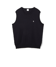 マンシング（MUNSING）ゴルフウェア 60’ S ニットベスト MU5FST06M BK00