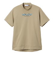 ルコックスポルティフ（lecoqsportif）モックネック ゴルフ 半袖 モックネックシャツ LG5FHS50M BG00