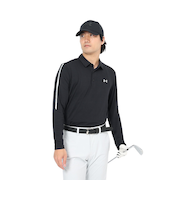 アンダーアーマー(UNDER ARMOUR)ゴルフウェア DRI 長袖ポロシャツ 6007980 001