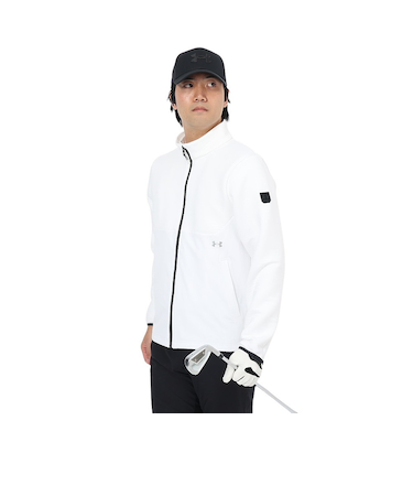 アンダーアーマー（UNDER ARMOUR）ゴルフウェア アウター DRIVE 中綿 フルジップジャケット 6009214 100
