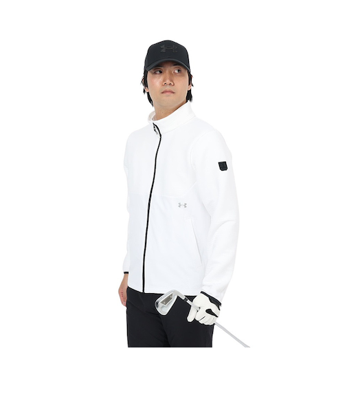 アンダーアーマー（UNDER ARMOUR）ゴルフウェア アウター DRIVE 中綿 フルジップジャケット 6009214 100