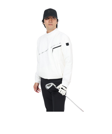 アンダーアーマー（UNDER ARMOUR）ゴルフウェア アウター DRIVE ストレッチ プルオーバージャケット 6007982 100