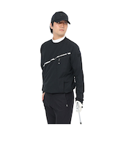 アンダーアーマー（UNDER ARMOUR）ゴルフウェア アウター DRIVE ストレッチ プルオーバージャケット 6007982 001