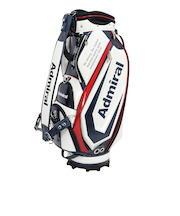 アドミラル ゴルフ（Admiral GOLF）ゴルフ キャディバッグ カート プロスポーツ ADMG5BC1-TRI