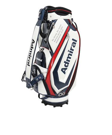 アドミラル ゴルフ（Admiral GOLF）ゴルフ キャディバッグ カート プロスポーツ ADMG5BC1-TRI
