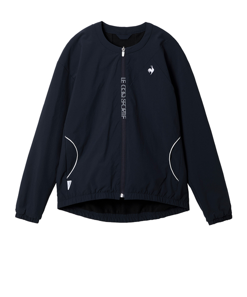 ルコックスポルティフ（lecoqsportif）ゴルフウェア 防寒 クルーネックヒートナビブルゾン LG5FWB01L NV00