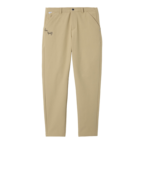 ルコックスポルティフ（lecoqsportif）ゴルフウェア 裏起毛ロングパンツ LG5FLP02L BG00