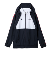 ルコックスポルティフ（lecoqsportif）ゴルフウェア アウター 2WAYブルゾン デタッチャブル LG5FWB00L WH00